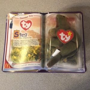 Ty Steg the Stegosaurus